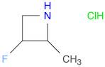 3-fluoro-2-methylazetidinehydrochloride