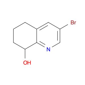 3-bromo-5,6,7,8-tetrahydroquinolin-8-ol
