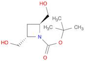 tert-butyl trans-2,4-bis(hydroxymethyl)azetidine-1-carboxylate