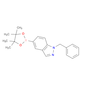 1-benzyl-5-(4,4,5,5-tetramethyl-1,3,2-dioxaborolan-2-yl)indazole