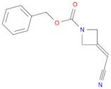 benzyl 3-(cyanomethylene)azetidine-1-carboxylate