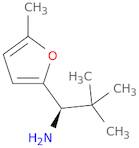 (R)-2,2-Dimethyl-1-(5-methylfuran-2-yl)propan-1-amine