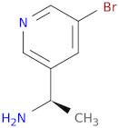 (R)-1-(5-Bromopyridin-3-yl)ethanamine