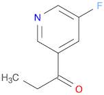 1-(5-Fluoropyridin-3-yl)propan-1-one