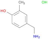 3-METHYL-4-HYDROXY BENZYLAMINE HCL