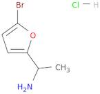 1-(5-Bromofuran-2-yl)ethanaminehydrochloride