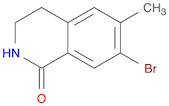 7-Bromo-6-methyl-3,4-dihydroisoquinolin-1(2H)-one