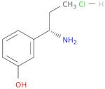 (S)-3-(1-Aminopropyl)phenol hydrochloride