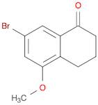 7-Bromo-5-methoxy-3,4-dihydronaphthalen-1(2H)-one