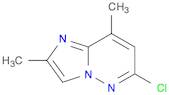 6-Chloro-2,8-dimethylimidazo[1,2-b]pyridazine