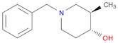 (3R,4R)-1-benzyl-3-methyl-piperidin-4-ol