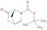 2-Thia-5-azabicyclo[2.2.1]heptane-5-carboxylic acid, 3-oxo-,1,1-dimethylethyl ester, (1S,4S)-