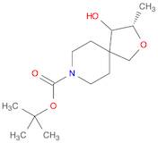 tert-butyl (3S)-4-hydroxy-3-methyl-2-oxa-8-azaspiro[4.5]decane-8-carboxylate