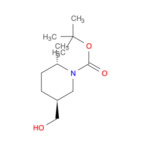 tert-butyl (2S,5S)-5-(hydroxymethyl)-2-methyl-piperidine-1-carboxylate