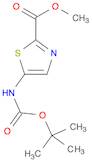 methyl 5-(tert-butoxycarbonylamino)thiazole-2-carboxylate