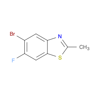 5-bromo-6-fluoro-2-methyl-1,3-benzothiazole