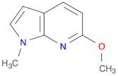 6-methoxy-1-methyl-pyrrolo[2,3-b]pyridine