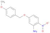 5-[(4-methoxyphenyl)methoxy]-2-nitro-aniline