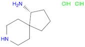 (4R)-8-azaspiro[4.5]decan-4-amine;dihydrochloride