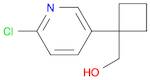 [1-(6-chloro-3-pyridyl)cyclobutyl]methanol