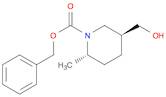 benzyl (2S,5S)-5-(hydroxymethyl)-2-methyl-piperidine-1-carboxylate