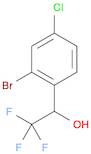 (1R)-1-(2-bromo-4-chlorophenyl)-2,2,2-trifluoroethanol