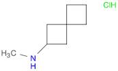 N-methylspiro[3.3]heptan-2-amine;hydrochloride