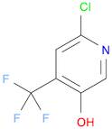 6-chloro-4-(trifluoromethyl)pyridin-3-ol