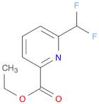 ethyl 6-(difluoromethyl)pyridine-2-carboxylate