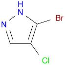 1H-Pyrazole, 3-bromo-4-chloro-