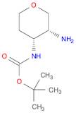 tert-butyl N-[(3R,4R)-3-aminotetrahydropyran-4-yl]carbamate