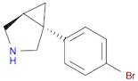 (1R,5S)-1-(4-bromophenyl)-3-azabicyclo[3.1.0]hexane hydrochloride