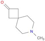 7-methyl-7-azaspiro[3.5]nonan-2-one