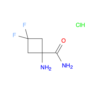 1-amino-3,3-difluoro-cyclobutanecarboxamide hydrochloride