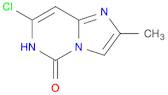 7-chloro-2-methyl-6H-imidazo[1,2-c]pyrimidin-5-one