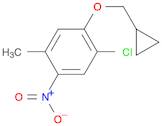 1-chloro-2-(cyclopropylmethoxy)-4-methyl-5-nitro-benzene