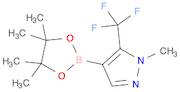 1-methyl-4-(tetramethyl-1,3,2-dioxaborolan-2-yl)-5-(trifluoromethyl)-1H-pyrazole