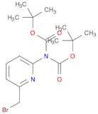 1,3-Bis(1,1-dimethylethyl) 2-[6-(bromomethyl)-2-pyridinyl]imidodicarbonate