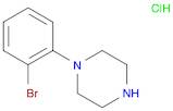 Piperazine, 1-(2-bromophenyl)-, monohydrochloride