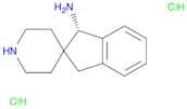 (1S)-1,3-dihydrospiro[indene-2,4'-piperidin]-1-amine dihydrochloride