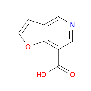 furo[3,2-c]pyridine-7-carboxylic acid