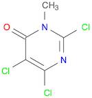 2,5,6-trichloro-3-methyl-3,4-dihydropyrimidin-4-one