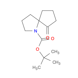 tert-butyl 6-oxo-1-azaspiro[4.4]nonane-1-carboxylate