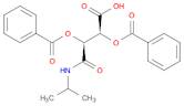 (2S,3S)-2,3-bis(benzoyloxy)-3-[(propan-2-yl)carbamoyl]propanoic acid