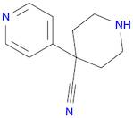 4-pyridin-4-ylpiperidine-4-carbonitrile