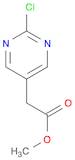 methyl2-(2-chloropyrimidin-5-yl)acetate