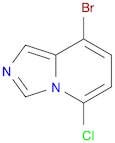 8-bromo-5-chloroimidazo[1,5-a]pyridine