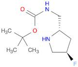 tert-butyl N-{[(2S,4R)-4-fluoropyrrolidin-2-yl]methyl}carbamate