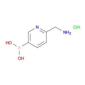 [6-(aminomethyl)-3-pyridyl]boronic acid;hydrochloride