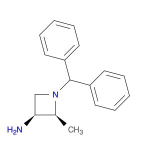 (2S,3S)-1-BENZHYDRYL-2-METHYL-AZETIDIN-3-AMINE